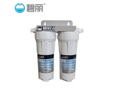 碧丽JC60-2A管道式净水器PP棉活性炭滤芯净水机家用厨房过滤器